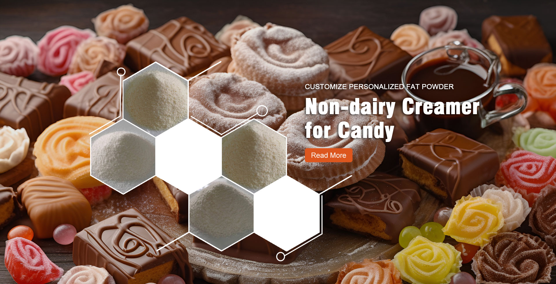 Non-dairy Creamer for Candy Manufacturer